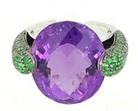 Anello Sommer Donna in Oro Ametista 18.0 Ct 10134559-15 - 10134559-15